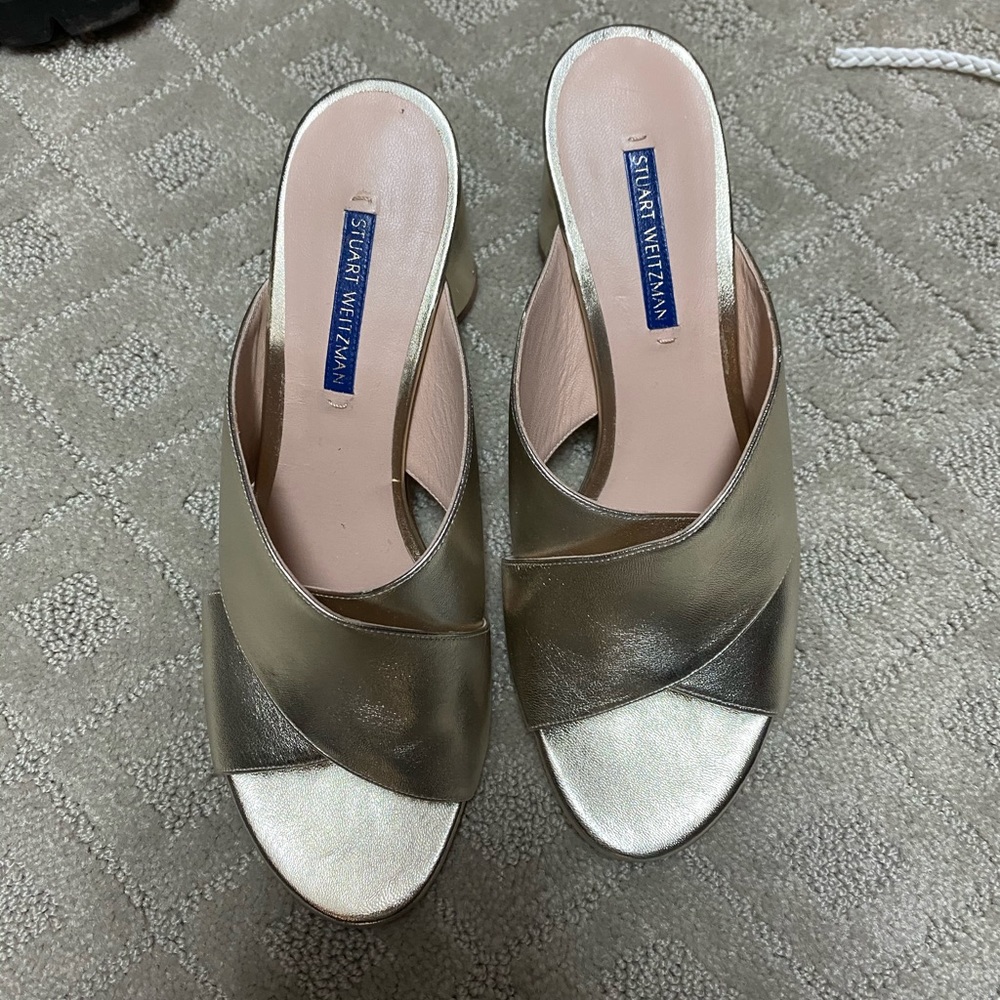 Stuart Weitzman Galene Sandals
